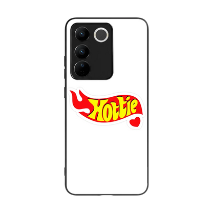 Hottie back phone cover | glass case for vivo v27 5g