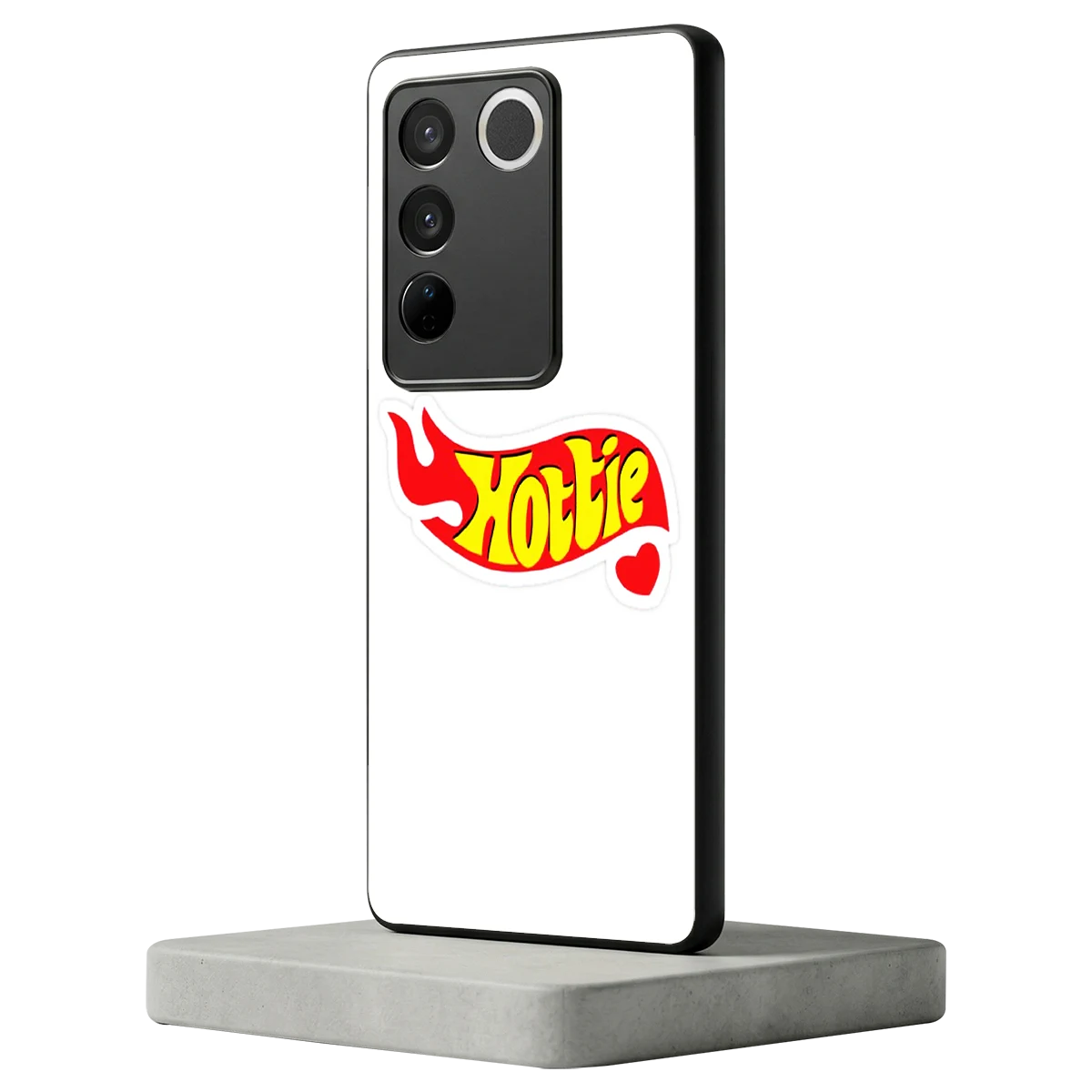 Hottie vivo v27 5g mobile cover | shockproof glass phone case