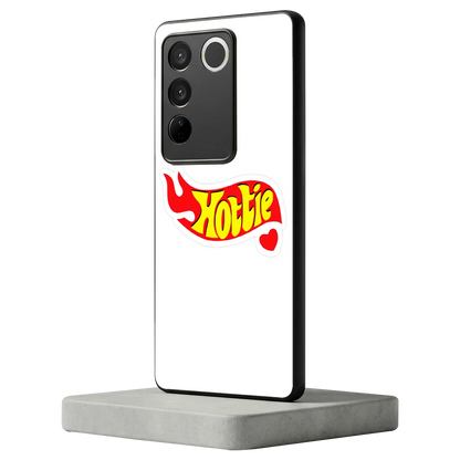 Hottie vivo v27 5g mobile cover | shockproof glass phone case