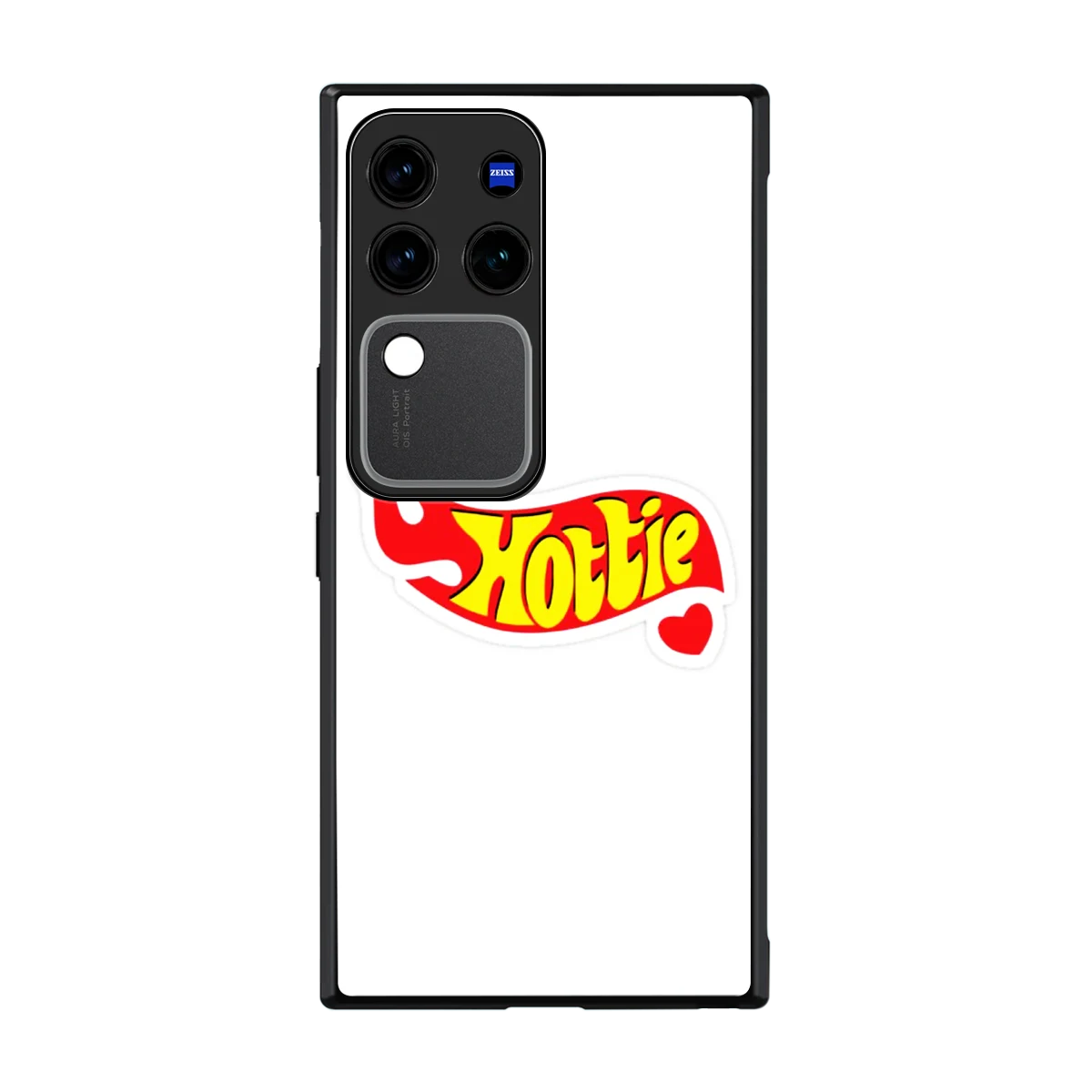 Hottie back phone cover | glass case forvivo v30 pro