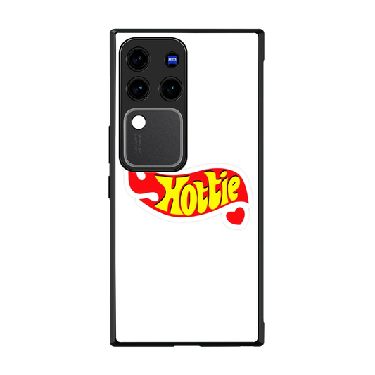 Hottie back phone cover | glass case forvivo v30 pro