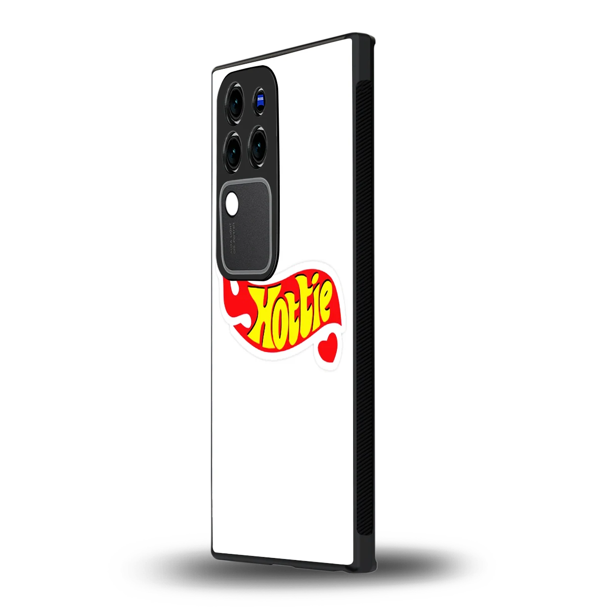 Hottievivo v30 pro mobile cover | shockproof glass phone case