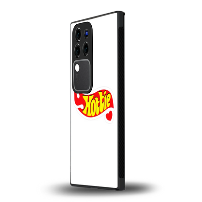Hottievivo v30 pro mobile cover | shockproof glass phone case