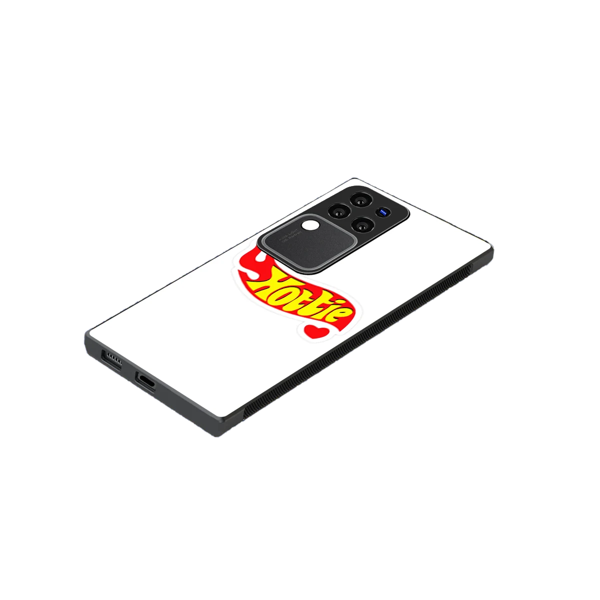 Hottie stylish phone case forvivo v30 pro | glossy glass and slim fit