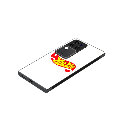 Hottie stylish phone case forvivo v30 pro | glossy glass and slim fit