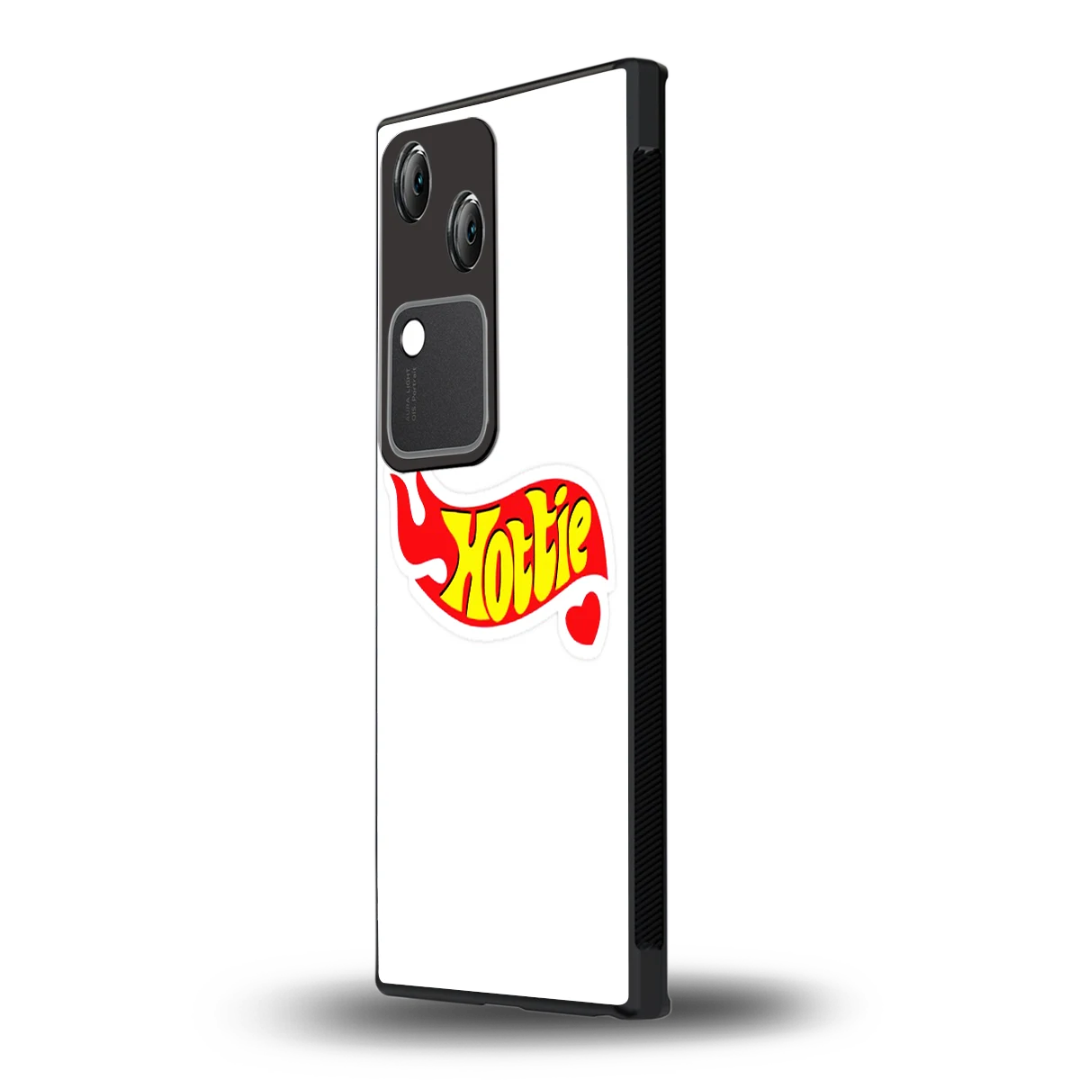 Hottie vivo v30 mobile cover | shockproof glass phone case
