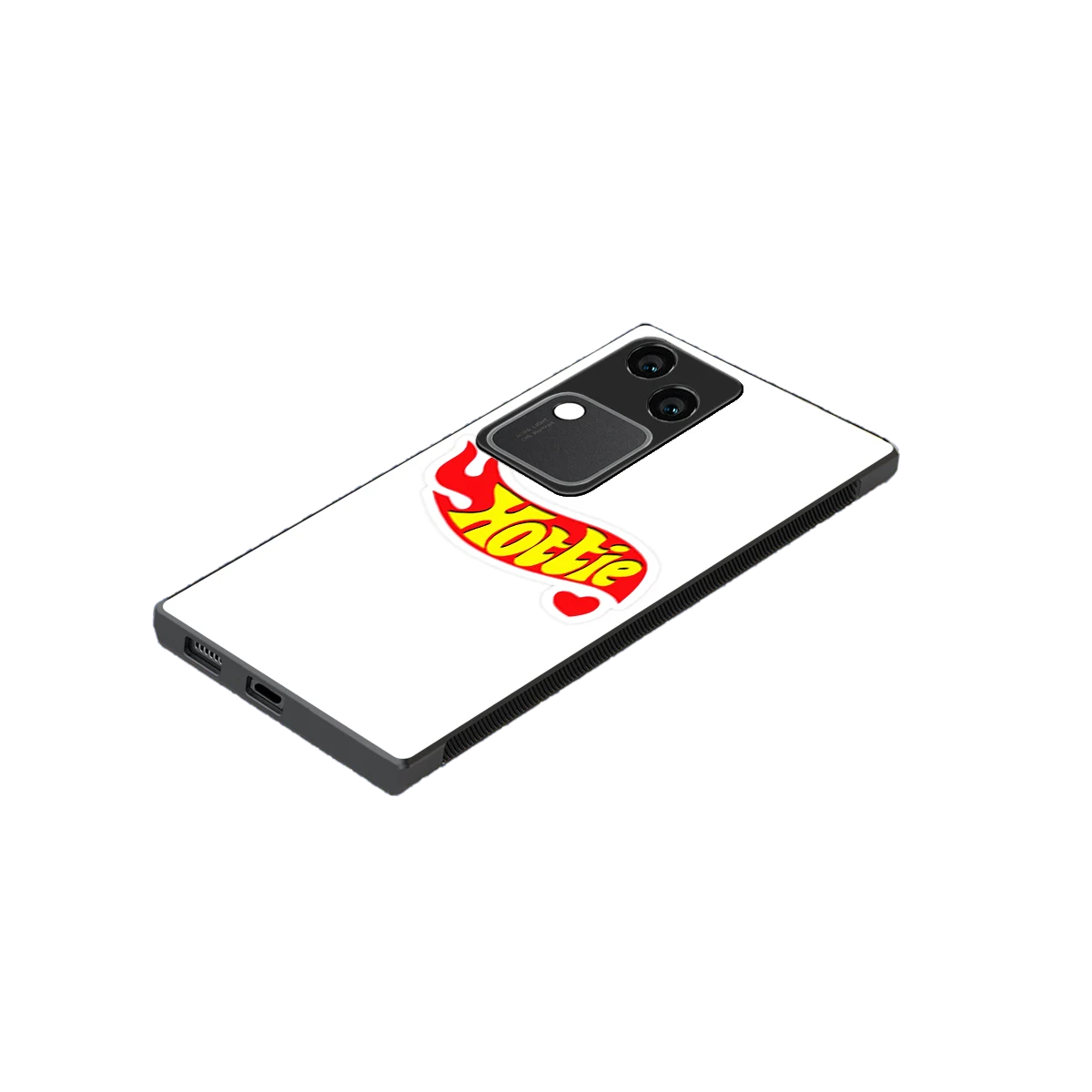 Hottie stylish phone case for vivo v30 | glossy glass and slim fit