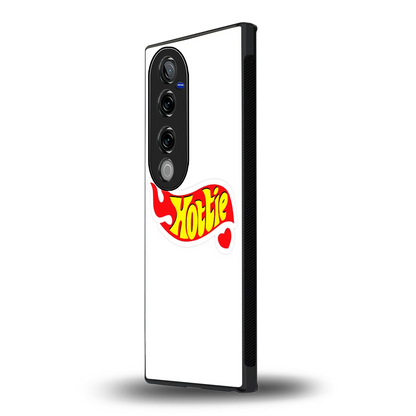 Hottie vivo v40 pro mobile cover | shockproof glass phone case