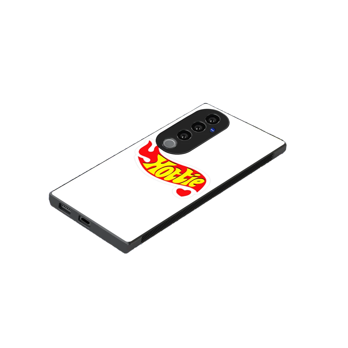 Hottie stylish phone case for vivo v40 pro | glossy glass and slim fit
