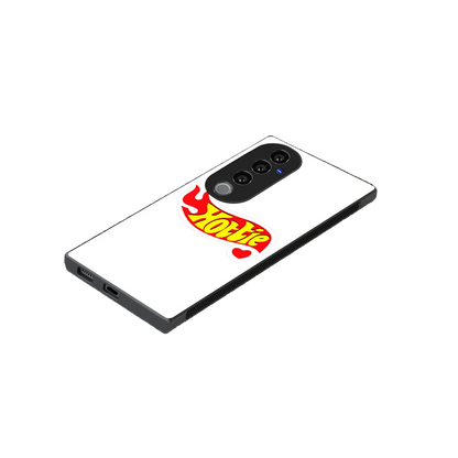 Hottie stylish phone case for vivo v40 pro | glossy glass and slim fit