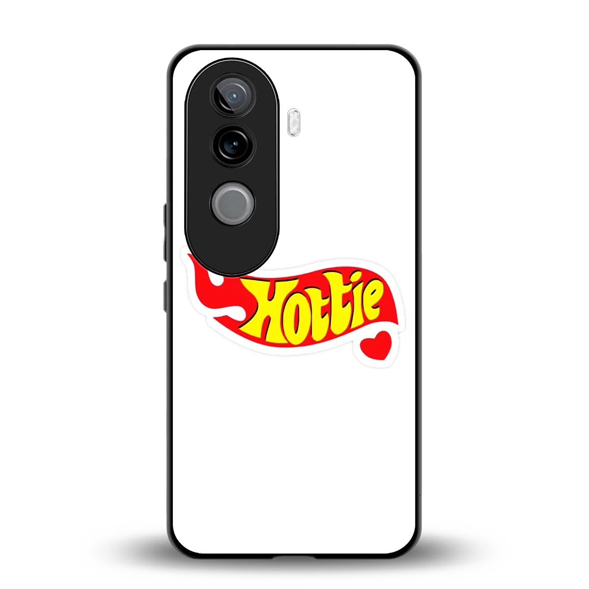 Hottie back phone cover | glass case for vivo v40e