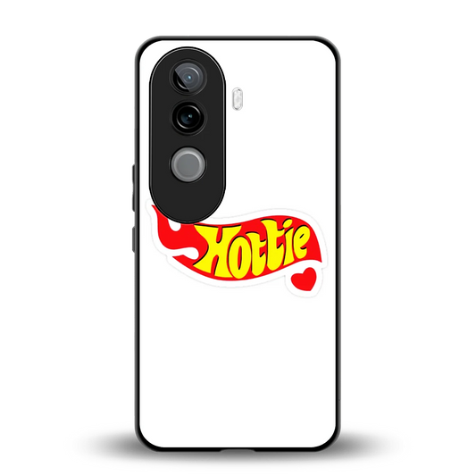 Hottie back phone cover | glass case for vivo v40e