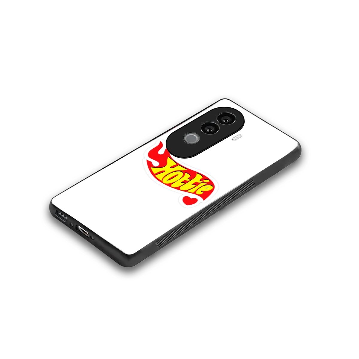 Hottie stylish phone case for vivo v40e | glossy glass and slim fit