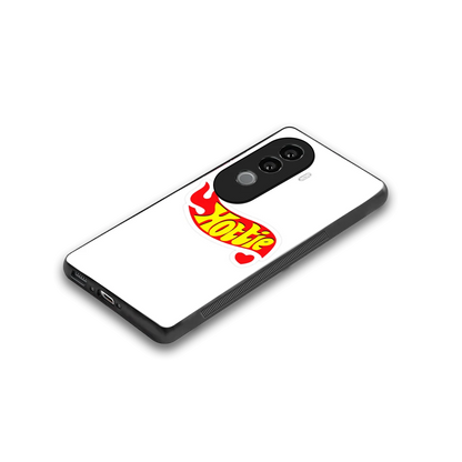 Hottie stylish phone case for vivo v40e | glossy glass and slim fit