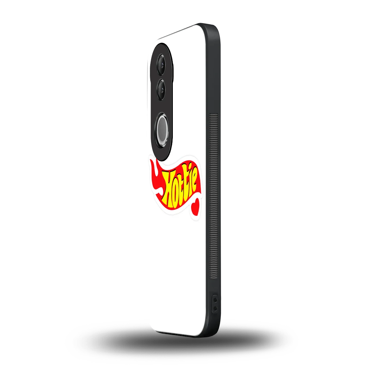 Hottie vivo v50 mobile cover | shockproof glass phone case