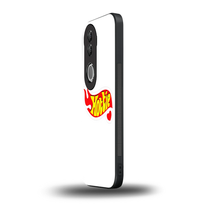 Hottie vivo v50 mobile cover | shockproof glass phone case