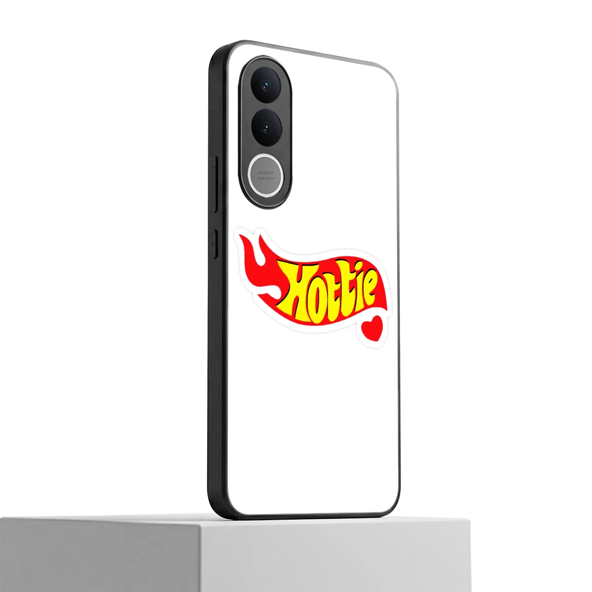 Hottie vivo v70 fe mobile cover | shockproof glass phone case