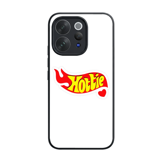 Hottie back phone cover | glass case for vivo v70 elite