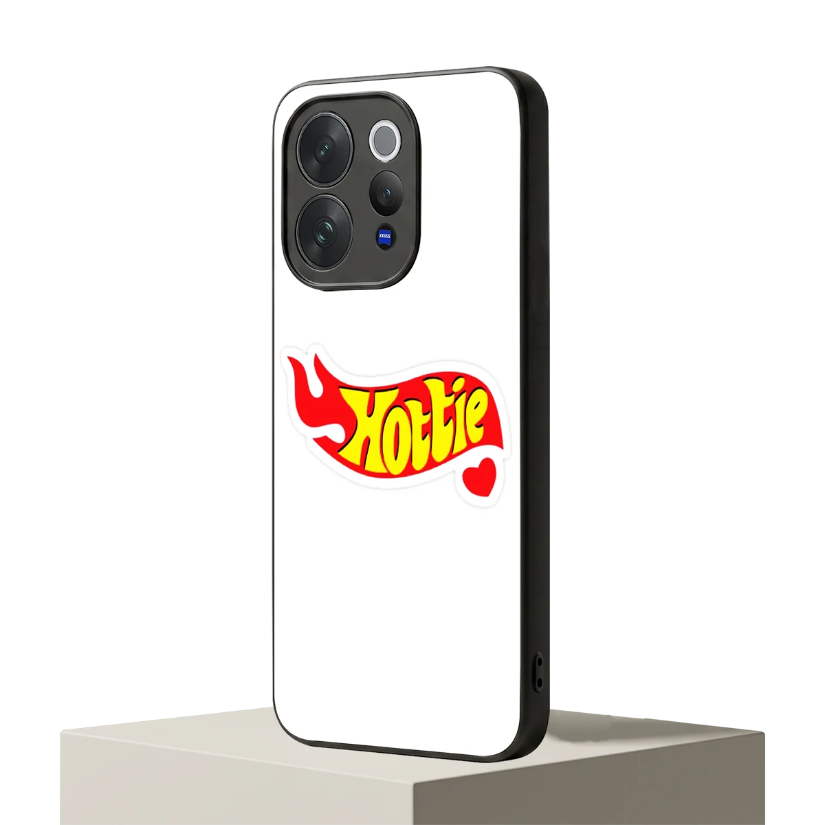 Hottie vivo v70 mobile cover | shockproof glass phone case