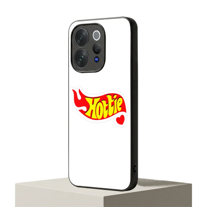 Hottie vivo v70 mobile cover | shockproof glass phone case