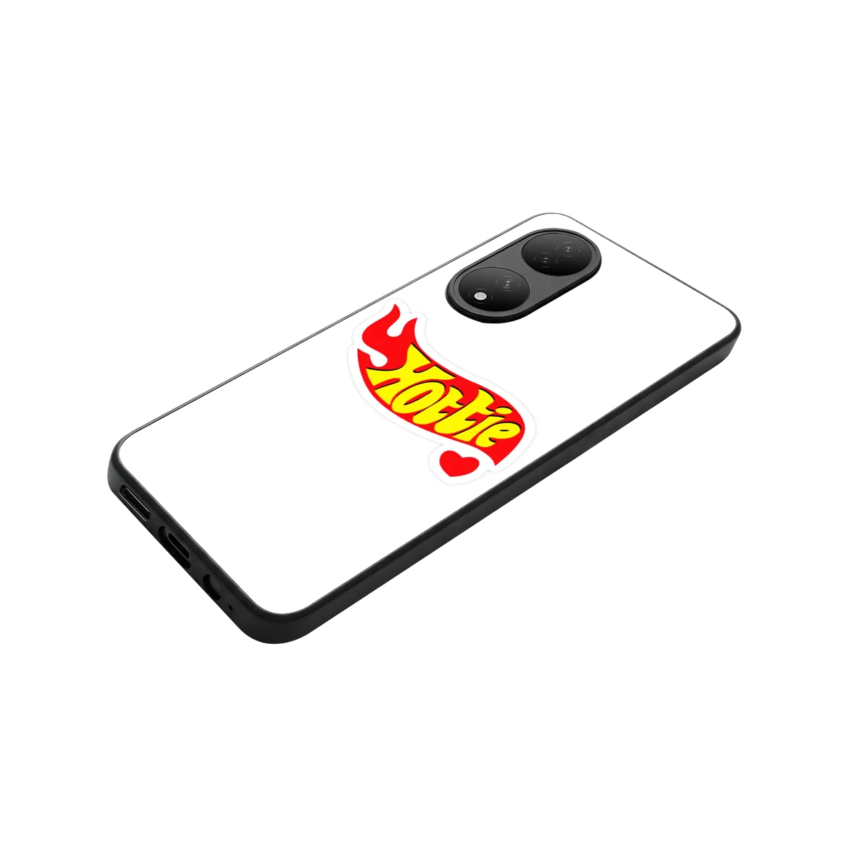 Hottie stylish phone case for Vivo-y100 | glossy glass and slim fit
