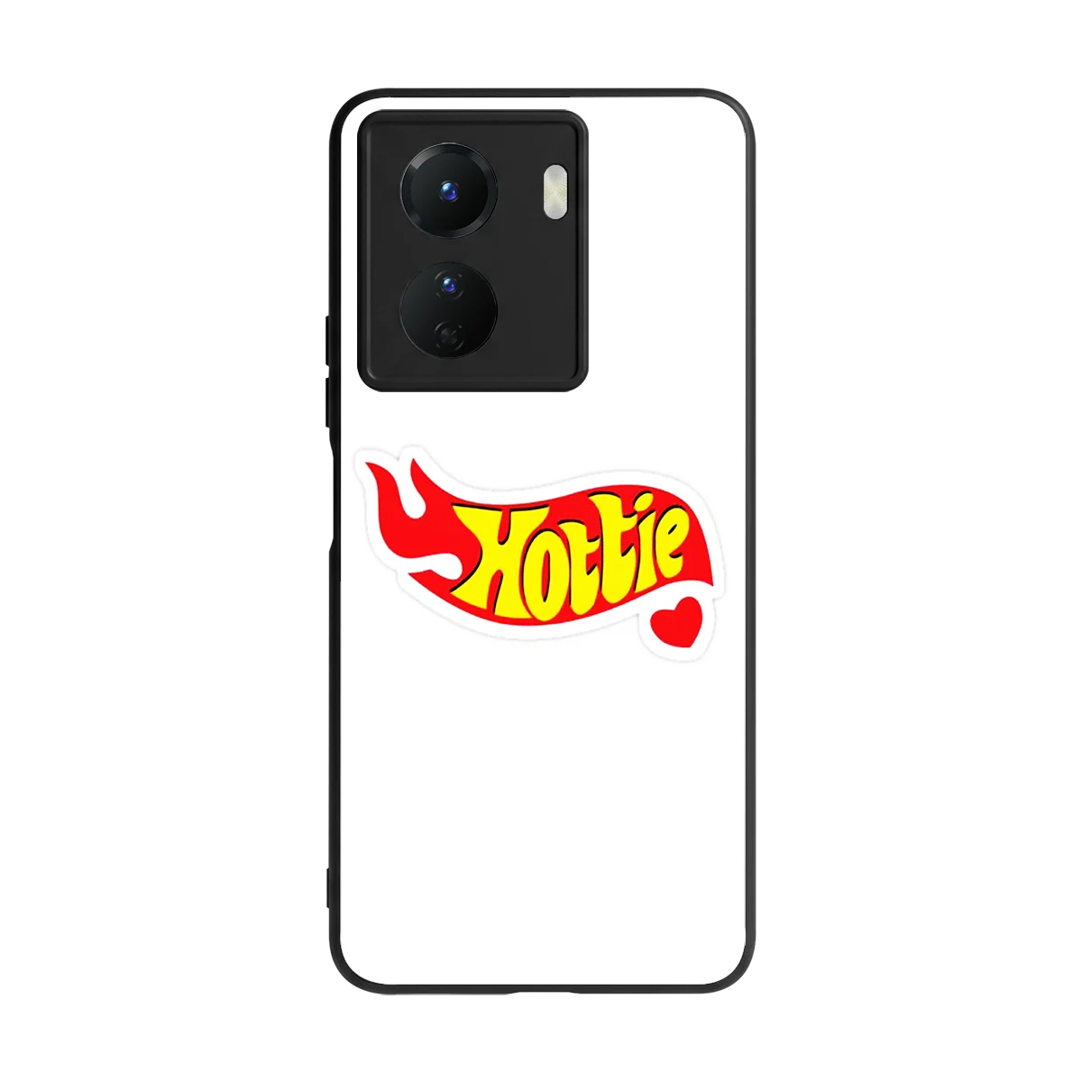 Hottie back phone cover | glass case for vivo y16