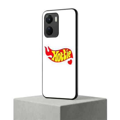 Hottie vivo y16 mobile cover | shockproof glass phone case