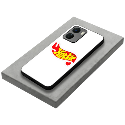 Hottie stylish phone case for vivo y16 | glossy glass and slim fit