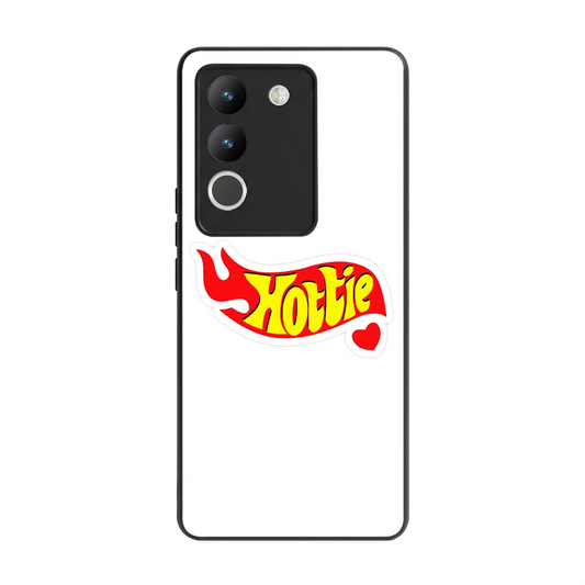 Hottie back phone cover | glass case for vivo y200 5g