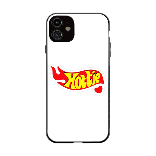 Hottie back phone cover | glass case for iphone 12