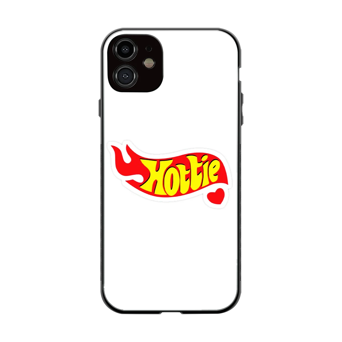 Hottie back phone cover | glass case for iphone 11