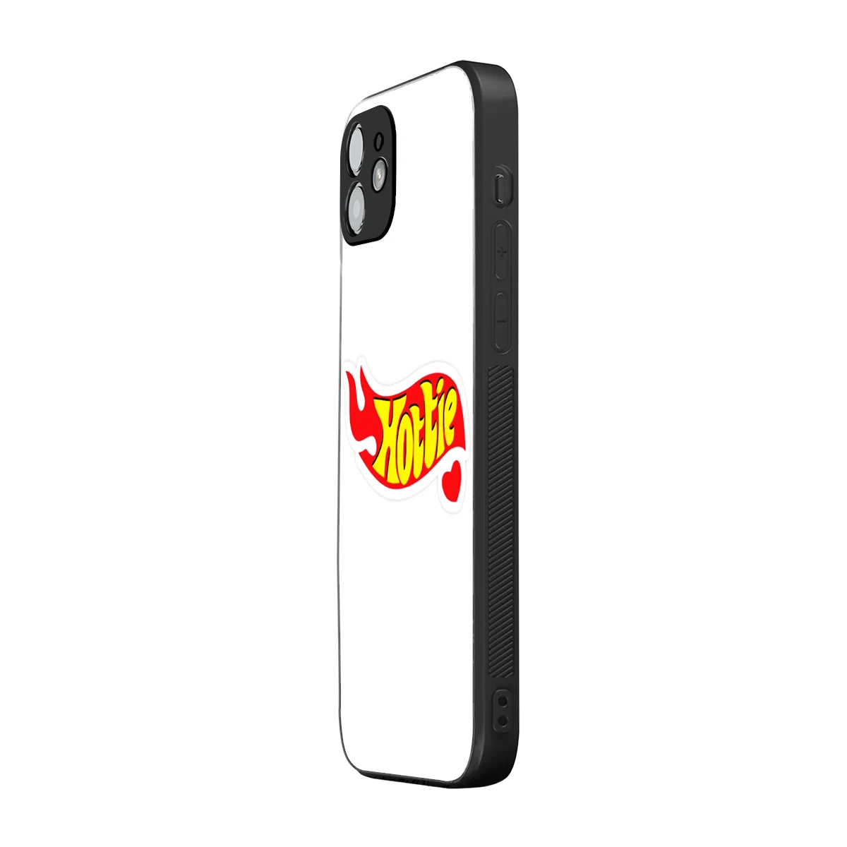 Hottie iphone 11 mobile cover | shockproof glass phone case