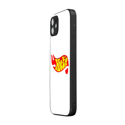 Hottie iphone 11 mobile cover | shockproof glass phone case
