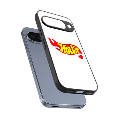Hottie sleek google pixel 10 cover with tempered glass back and TPU edges
