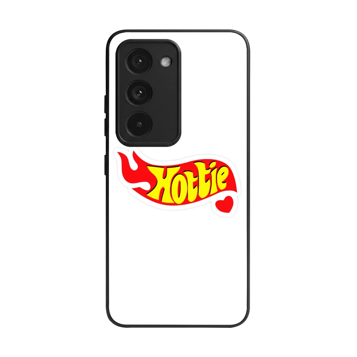 Hottie back phone cover | glass case for redmi 15 5g