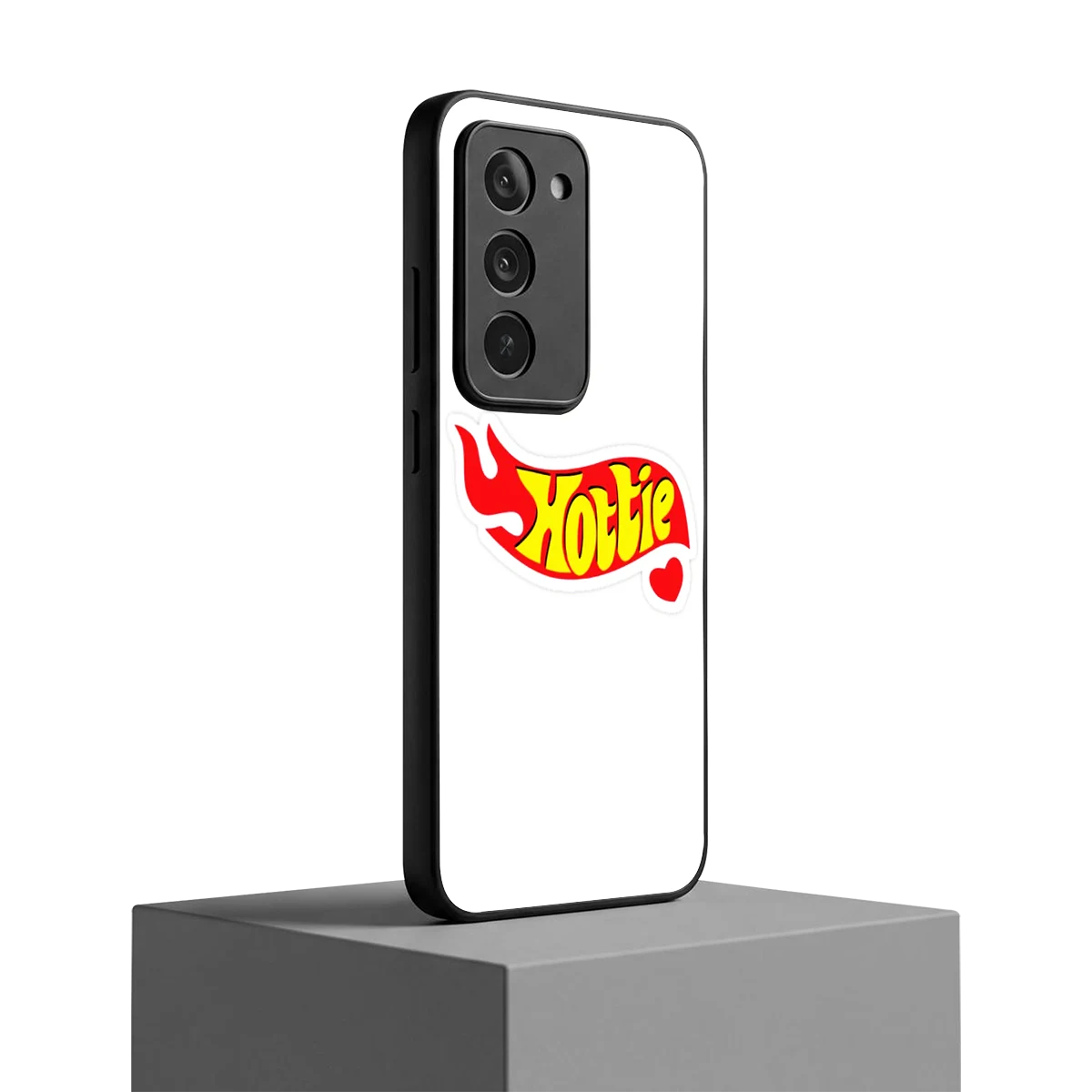 Hottie redmi 15 5g mobile cover | shockproof glass phone case