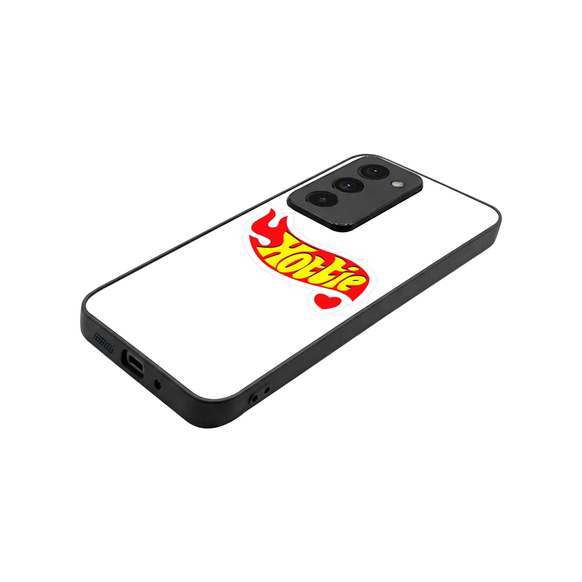 Hottie stylish phone case for redmi 15 5g | glossy glass and slim fit