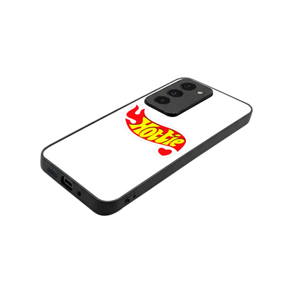 Hottie stylish phone case for redmi 15 5g | glossy glass and slim fit