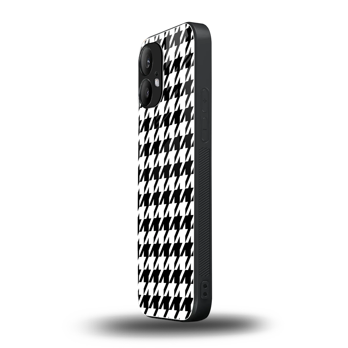 Houndstooth nothing phone 2 mobile cover | shockproof glass phone case