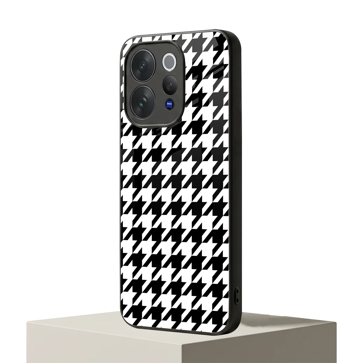 Houndstooth vivo v70 elite mobile cover | shockproof glass phone case