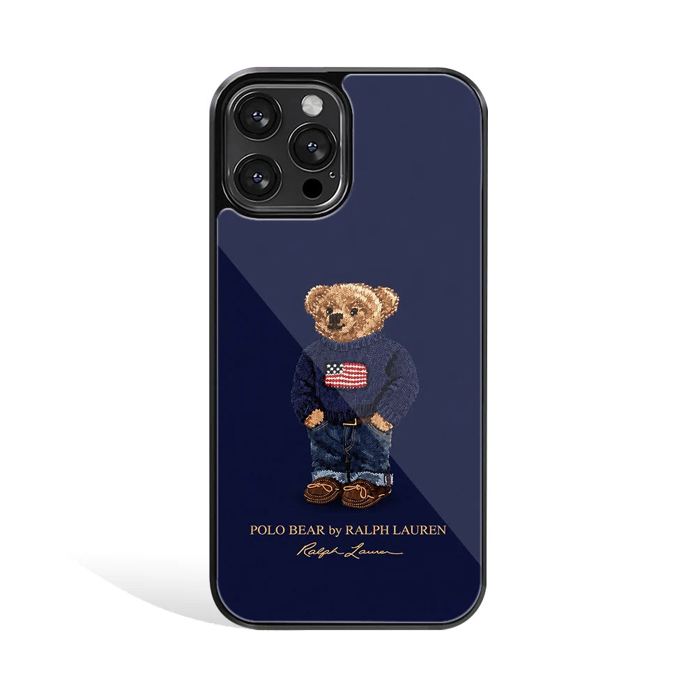 Premium Glass Back Mobile Phone Cover for iPhone, Samsung, OnePlus, Google Pixel, Redmi, Oppo, Vivo & Realme