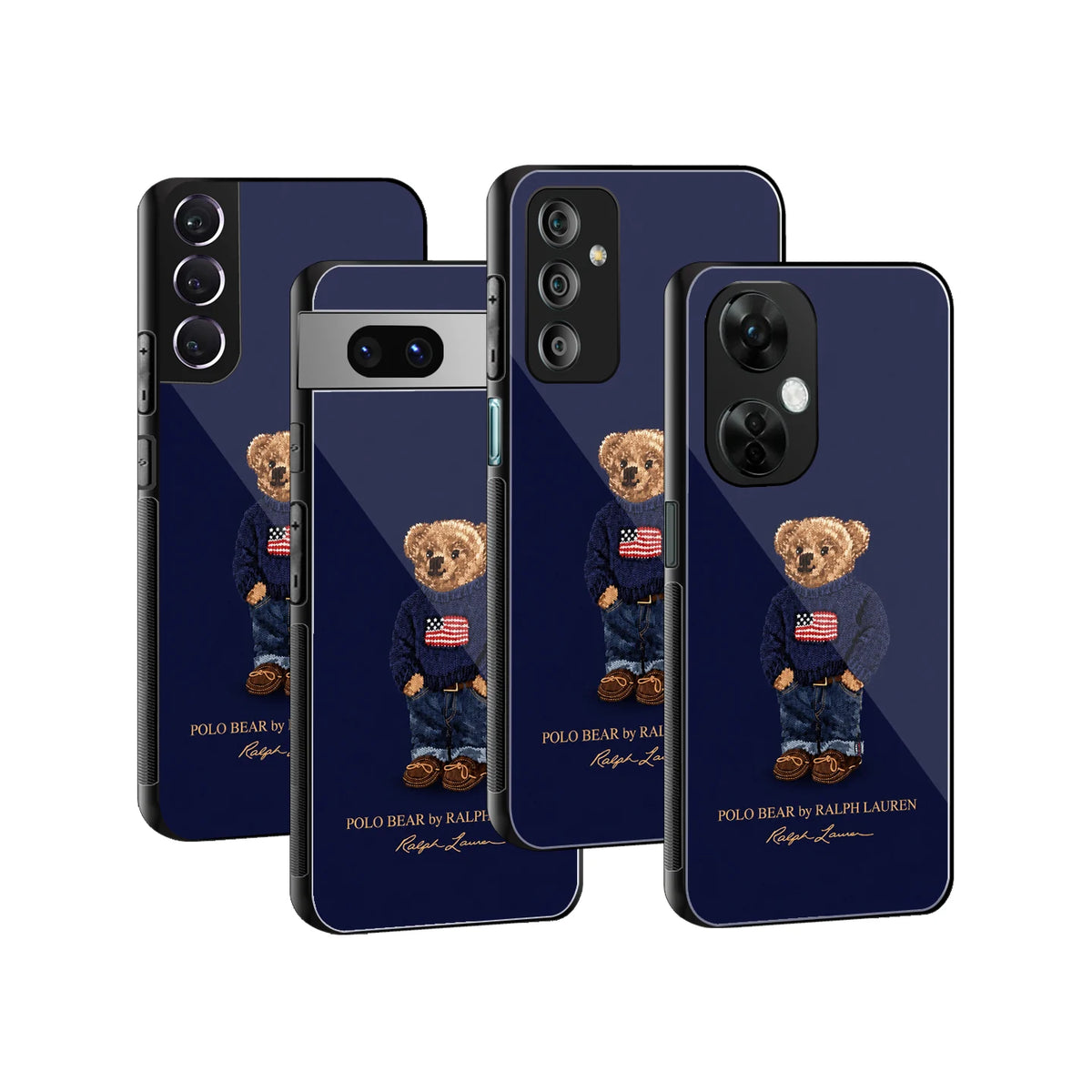 Stylish Glass Back Case for All Smartphones iPhone, Samsung, OnePlus, Pixel, Redmi, Oppo, Vivo, Motorola