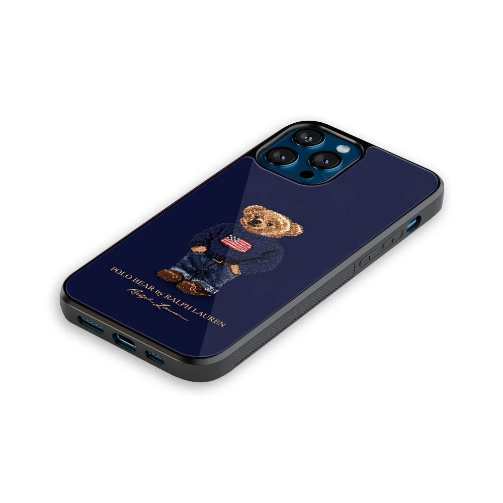 Luxury Glass Back Mobile Cover for iPhone, Samsung Galaxy, OnePlus, Pixel, Redmi & More