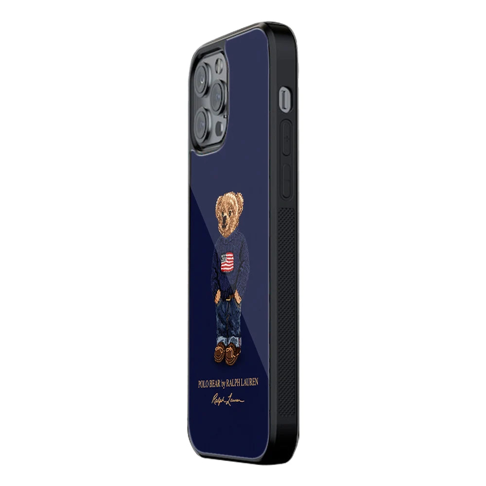 Trendy Glass Back Mobile Case for iPhone, Samsung, Redmi, OnePlus, Google Pixel, Motorola