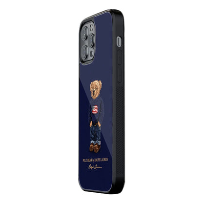 Trendy Glass Back Mobile Case for iPhone, Samsung, Redmi, OnePlus, Google Pixel, Motorola