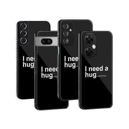 Stylish Glass Back Case for All Smartphones iPhone, Samsung, OnePlus, Pixel, Redmi, Oppo, Vivo, Motorola