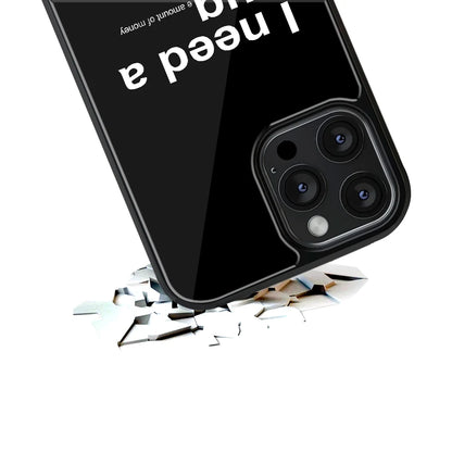 Durable Glass Back Mobile Case for iPhone, Samsung, OnePlus, Google Pixel, Redmi, Vivo, Oppo