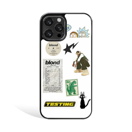 Premium Glass Back Mobile Phone Cover for iPhone, Samsung, OnePlus, Google Pixel, Redmi, Oppo, Vivo & Realme