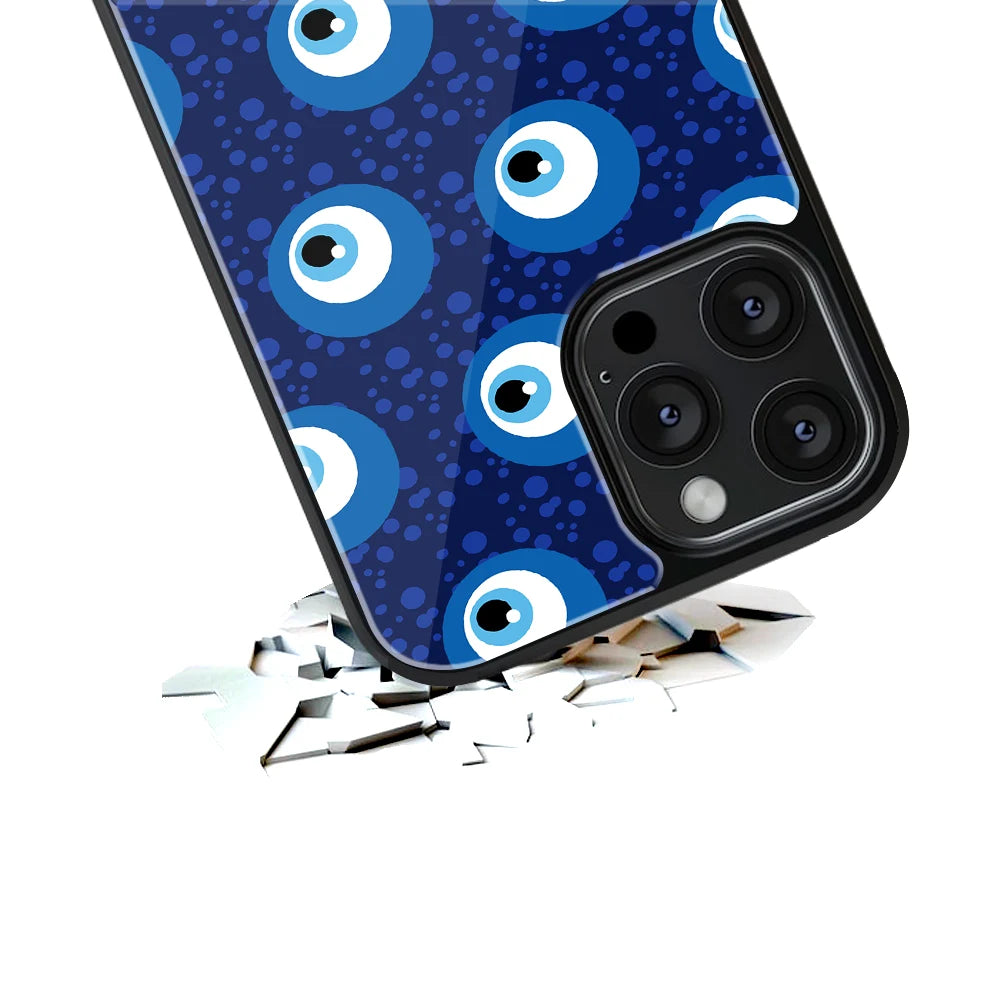 Durable Glass Back Mobile Case for iPhone, Samsung, OnePlus, Google Pixel, Redmi, Vivo, Oppo