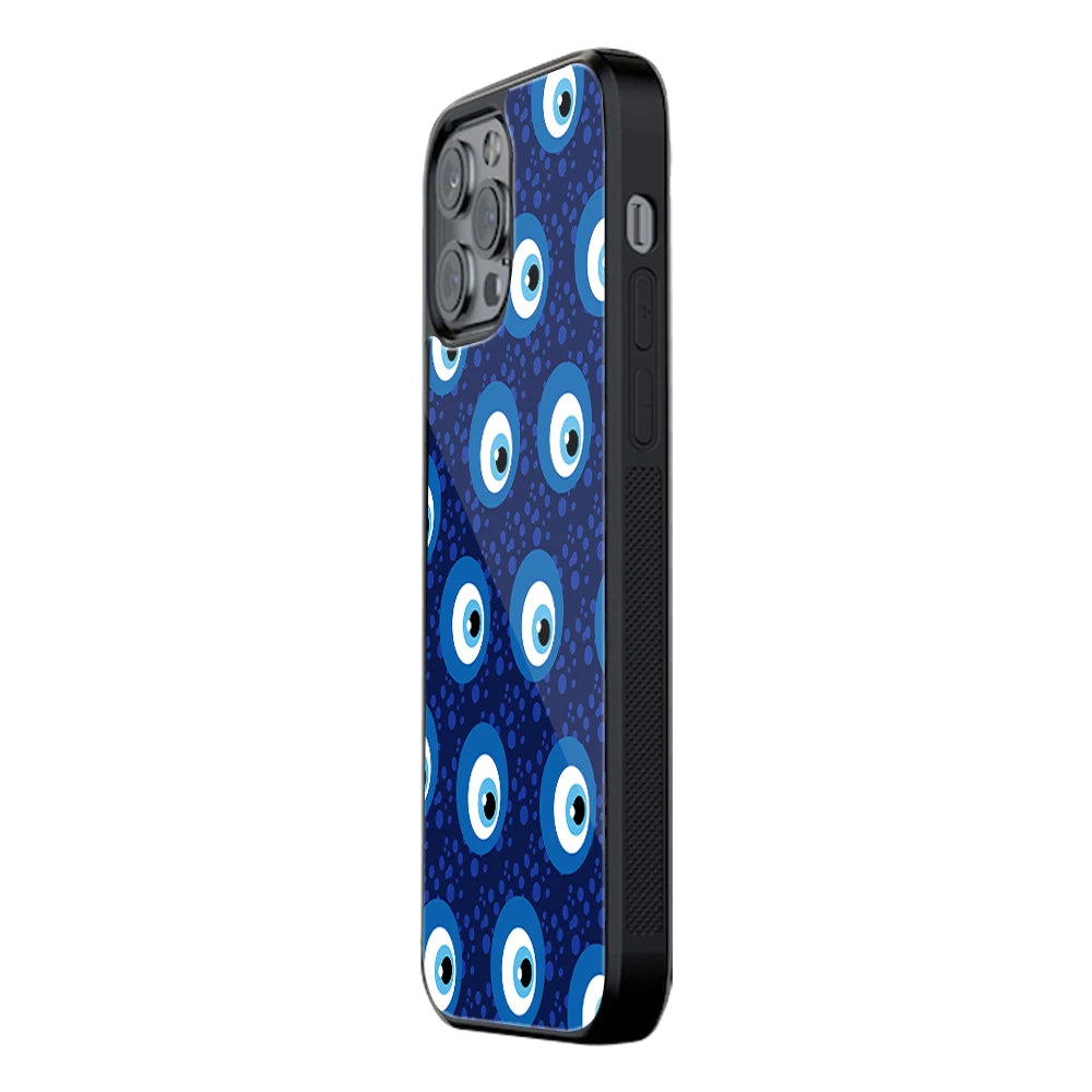 Trendy Glass Back Mobile Case for iPhone, Samsung, Redmi, OnePlus, Google Pixel, Motorola
